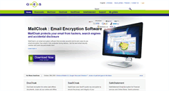 Desktop Screenshot of gwebs.com
