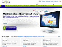 Tablet Screenshot of gwebs.com